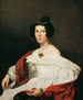 L'Épouse du fonctionnaire de la cour Josef von Stadler - Ferdinand Georg Waldmüller — weergave van het kunstwerk