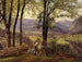 Vue d'Ischl - Ferdinand Georg Waldmüller — weergave van het kunstwerk