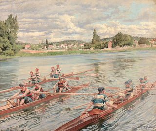 Ferdinand Gueldry - La course davirons.webp