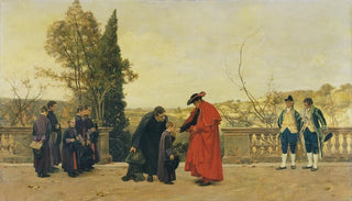 Ferdinand Heilbuth - The Cardinal.webp