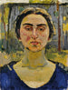 Portret van Letizia Raviola - Ferdinand Hodler — weergave van het kunstwerk