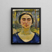 Portret van Letizia Raviola - Ferdinand Hodler — ingelijst kunstwerk aan de muur