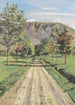 La route vers Evordes - Ferdinand Hodler — weergave van het kunstwerk