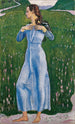 Emotie - Ferdinand Hodler — weergave van het kunstwerk