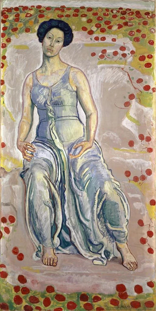 Ferdinand Hodler - Holy Hour.webp