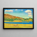 Lac Champfèr - Ferdinand Hodler — ingelijst kunstwerk aan de muur