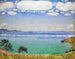 Lac Léman gezien vanaf Chexbres - Ferdinand Hodler — weergave van het kunstwerk