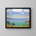 Lac Léman gezien vanaf Chexbres - Ferdinand Hodler — ingelijst kunstwerk aan de muur