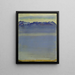 Het meer van Genève met de Savoyaardse Alpen - Ferdinand Hodler — ingelijst kunstwerk aan de muur