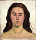 Portret van Lina Crot - Ferdinand Hodler — weergave van het kunstwerk