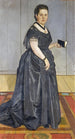Portret van Maria Rosa Krebs-Schüpbach - Ferdinand Hodler — weergave van het kunstwerk