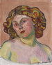 Portret van Régina Morgeron - Ferdinand Hodler — weergave van het kunstwerk