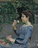 Portret van Helen Weigl - Ferdinand Hodler — weergave van het kunstwerk