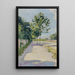 Rue de Saint-Georges - Ferdinand Hodler — ingelijst kunstwerk aan de muur