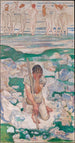 Het droom van de herder - Ferdinand Hodler — weergave van het kunstwerk