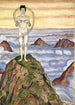 Vue vers l'infini - Ferdinand Hodler — weergave van het kunstwerk