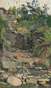 Cascade dans la région de Savoie - Ferdinand Hodler — weergave van het kunstwerk