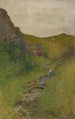 Aan de rand van de beek - Ferdinand Katona — weergave van het kunstwerk