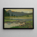 Landscape Painting - Ferdinand Katona — framed artwork on a wall