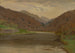 Mountain Landscape Painting - Ferdinand Katona — artwork view