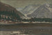 Vue des Hautes Tatras - Ferdinand Katona — weergave van het kunstwerk