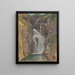 Cascade - Ferdinand Katona — ingelijst kunstwerk aan de muur