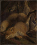 Natuurlijke jacht stilleven - Ferdinand Keller — weergave van het kunstwerk