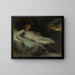 Lamentatie van Christus - Ferdinand Keller — ingelijst kunstwerk aan de muur