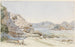 Baai van de zee bij Rio de Janeiro - Ferdinand Keller — weergave van het kunstwerk