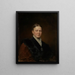 Portret van Julie Miller in Aichholz - Ferdinand Keller — ingelijst kunstwerk aan de muur