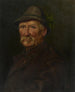 Portret van een jager - Ferdinand Keller — weergave van het kunstwerk