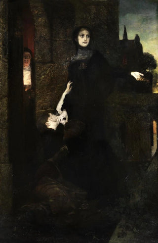 Ferdinand Keller - Romantic scene.webp