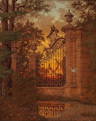 Ferdinand Knab - Am Schlosstor.webp