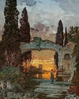 Ferdinand Knab - An Arcadian Landscape.webp