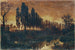 Bavarian Landscape Painting - Ferdinand Knab — artwork view