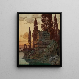 Ferdinand Knab - Dusk on the Shore.webp