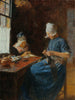 Vrouwelijke Nederlanders - Ferdinand Kruis — weergave van het kunstwerk