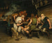 Een dobbelspel - Ferdinand Leeke — weergave van het kunstwerk