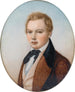 Zelfportret - Ferdinand Mallitsch — weergave van het kunstwerk