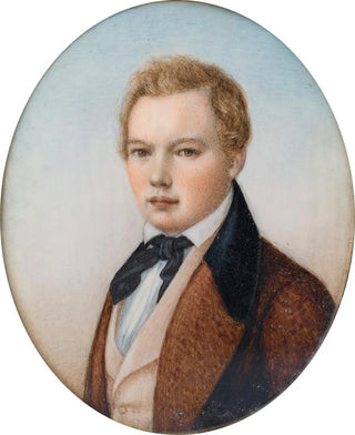 Ferdinand Mallitsch - Selfportrait.webp