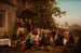 La Réception - Ferdinand Marohn — weergave van het kunstwerk