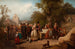 Het huwelijk - Ferdinand Marohn — weergave van het kunstwerk