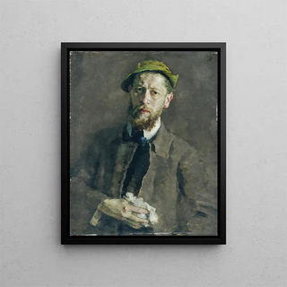 Ferdinand Matthias Zerlacher - Selbstbildnis.webp