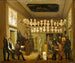 Een atelier aan de Koninklijke Academie voor Schone Kunsten in Kopenhagen - Ferdinand Richardt — weergave van het kunstwerk
