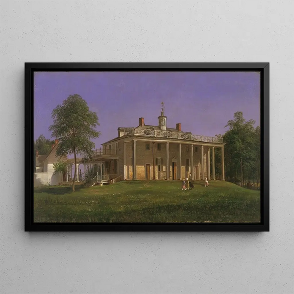 Ferdinand Richardt - View of Mount Vernon.webp
