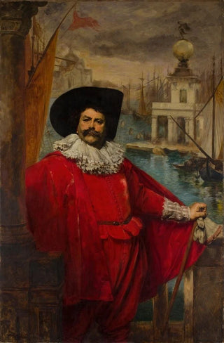 Ferdinand Roybet - The Conqueror of Lepanto.webp