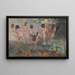 Reigen Tanz - Ferdinand Schmutzer — ingelijst kunstwerk aan de muur