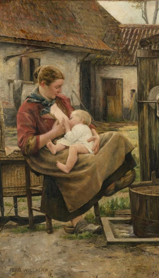 Ferdinand Willaert - La jeune maman.webp
