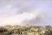 The Citadel of Antwerp shortly after the siege from November 19 to December 23, 1832, and the surrender of the Dutch garrison to the French - Ferdinand de Braekeleer — artwork view