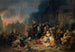 La Furie espagnole à Anvers - Ferdinand de Braekeleer — weergave van het kunstwerk